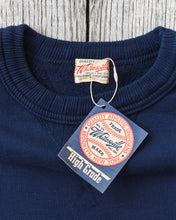 Whitesville Heavyweight Loop-Wheeled Sweatshirt Navy WV67728