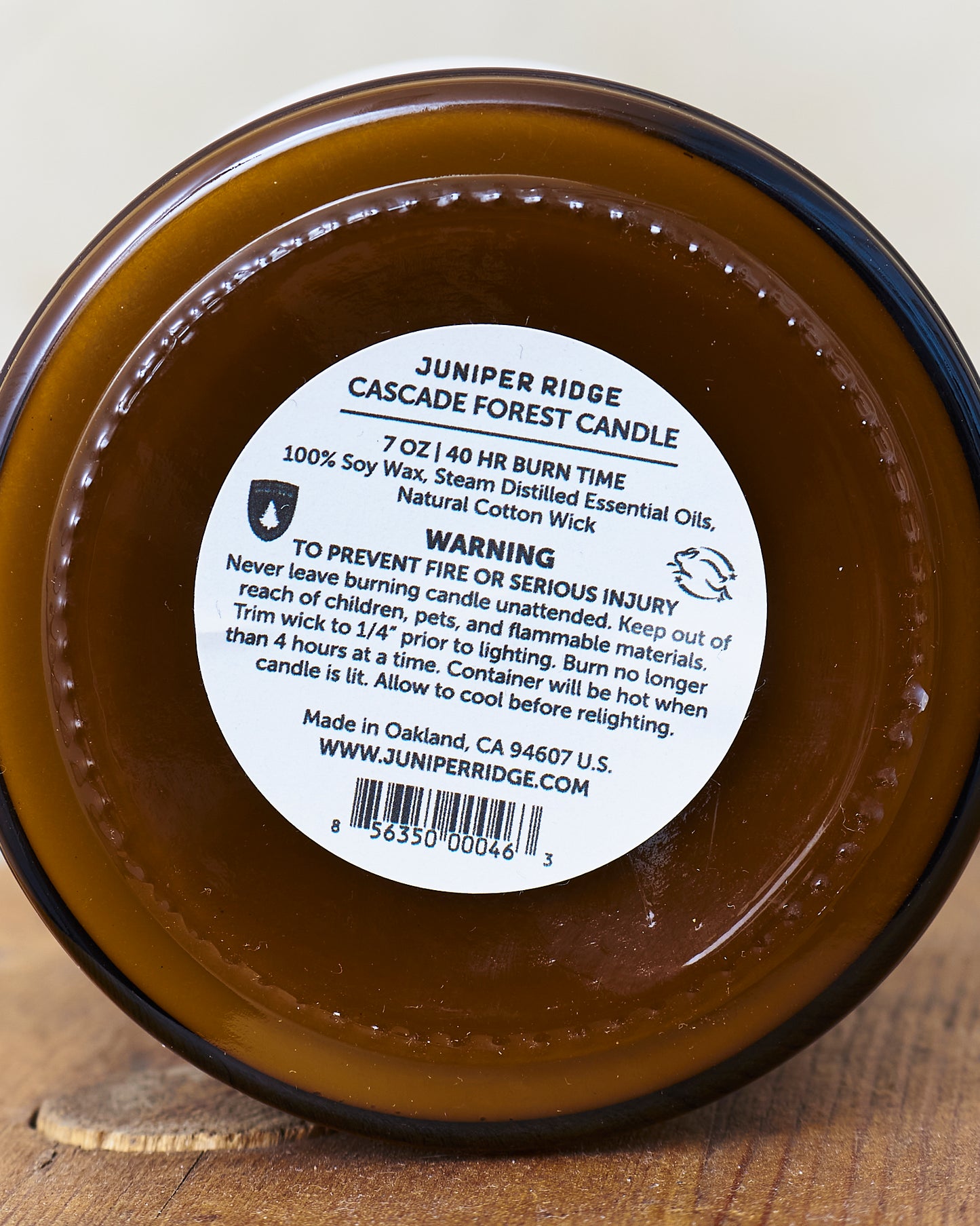 Juniper Ridge Candle Cascade Forest