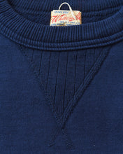 Whitesville Heavyweight Loop-Wheeled Sweatshirt Navy WV67728