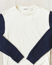 Indigofera Dale Sweater Vintage White / Marshall Black