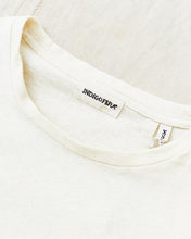 Indigofera Dale Sweater Vintage White / Marshall Black