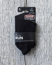 Darn Tough 1039 Black Merino Wool Run No Show Tab Ultra-Lightweight With Cushion Socks