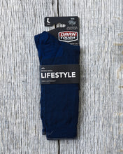 Darn Tough 6032 Merino Wool Lifestyle Crew Lightweight Navy Socks