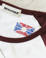Indigofera Leon Raglan Sweater Cocatoo / Sassafras