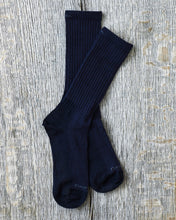 Darn Tough 1480 Merino Wool Lifestyle Mid-Calf Lightweight Navy Socks