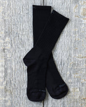 Darn Tough 1480 Merino Wool Lifestyle Mid-Calf Lightweight Black Socks