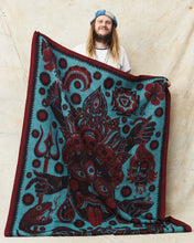 Björn Atldax × Indigofera Kali Wool Blanket