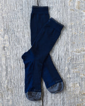 Darn Tough 6032 Merino Wool Lifestyle Crew Lightweight Navy Socks