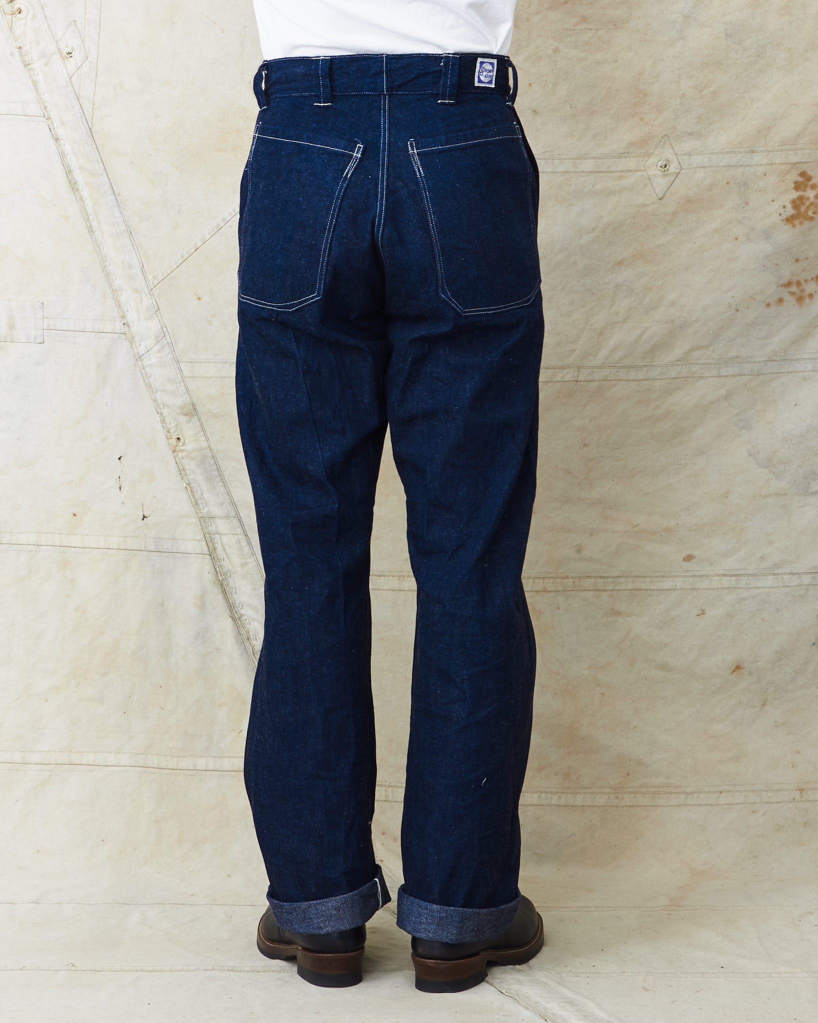 Warehouse & Co X John Gluckow Lot JG-01 1910s Netmaker's Trousers