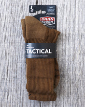 Darn Tough T421 / T4021 Coyote Boot Sock Midweight Tactical With Cushion