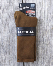 Darn Tough T433 / T4033 Boot Sock Heavyweight Tactical With Full Cushion Coyote