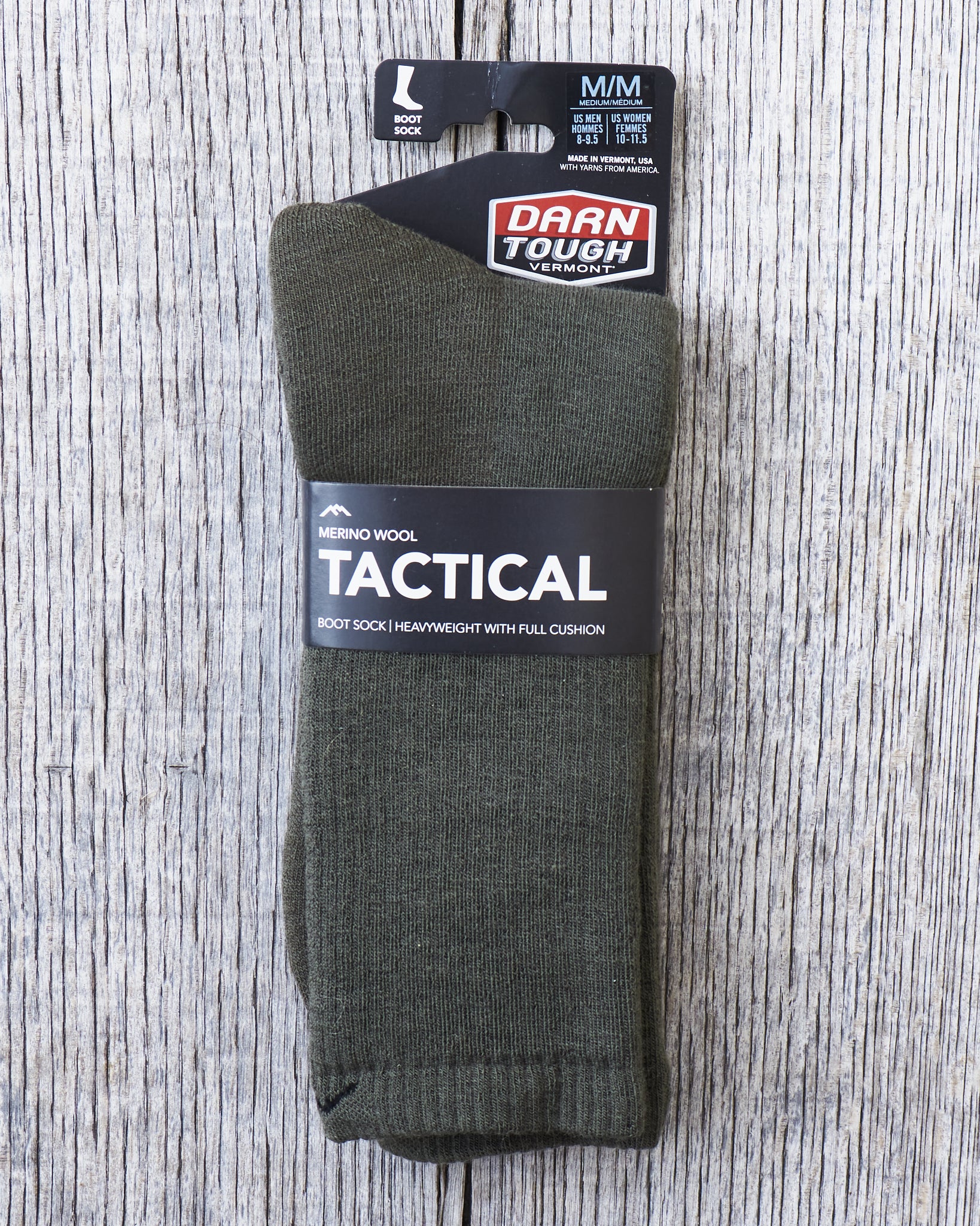 Darn Tough T433 / T4033 Foliage Boot Sock Heavyweight Tactical