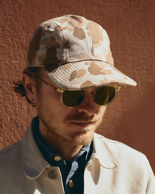 Papa Nui Cap Co. Hellcat Brown Frog Camo Cap