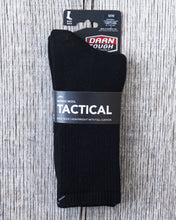Darn Tough T4033 Boot Sock Heavyweight Tactical With Full Cushion Black