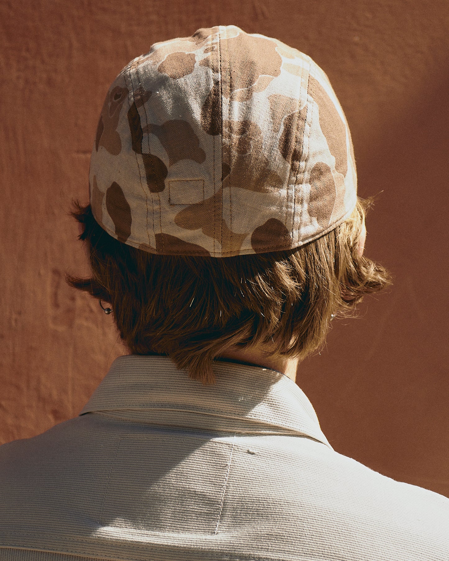 Papa Nui Cap Co. Hellcat Brown Frog Camo Cap