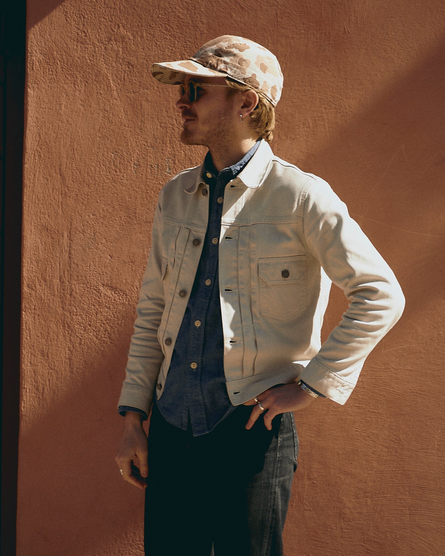 Papa Nui Cap Co. Hellcat Brown Frog Camo Cap