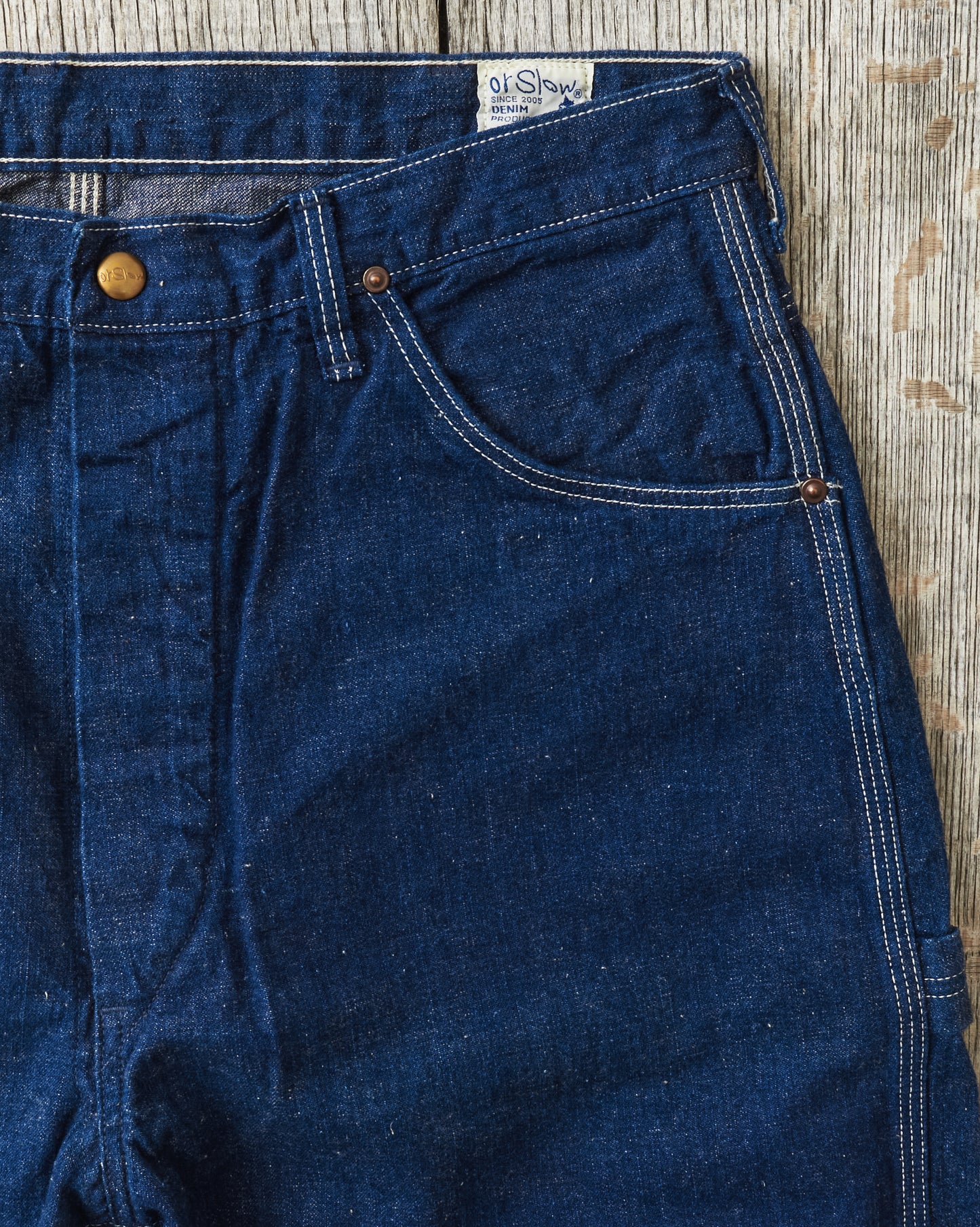 OrSlow 5120 Painter Pants Denim