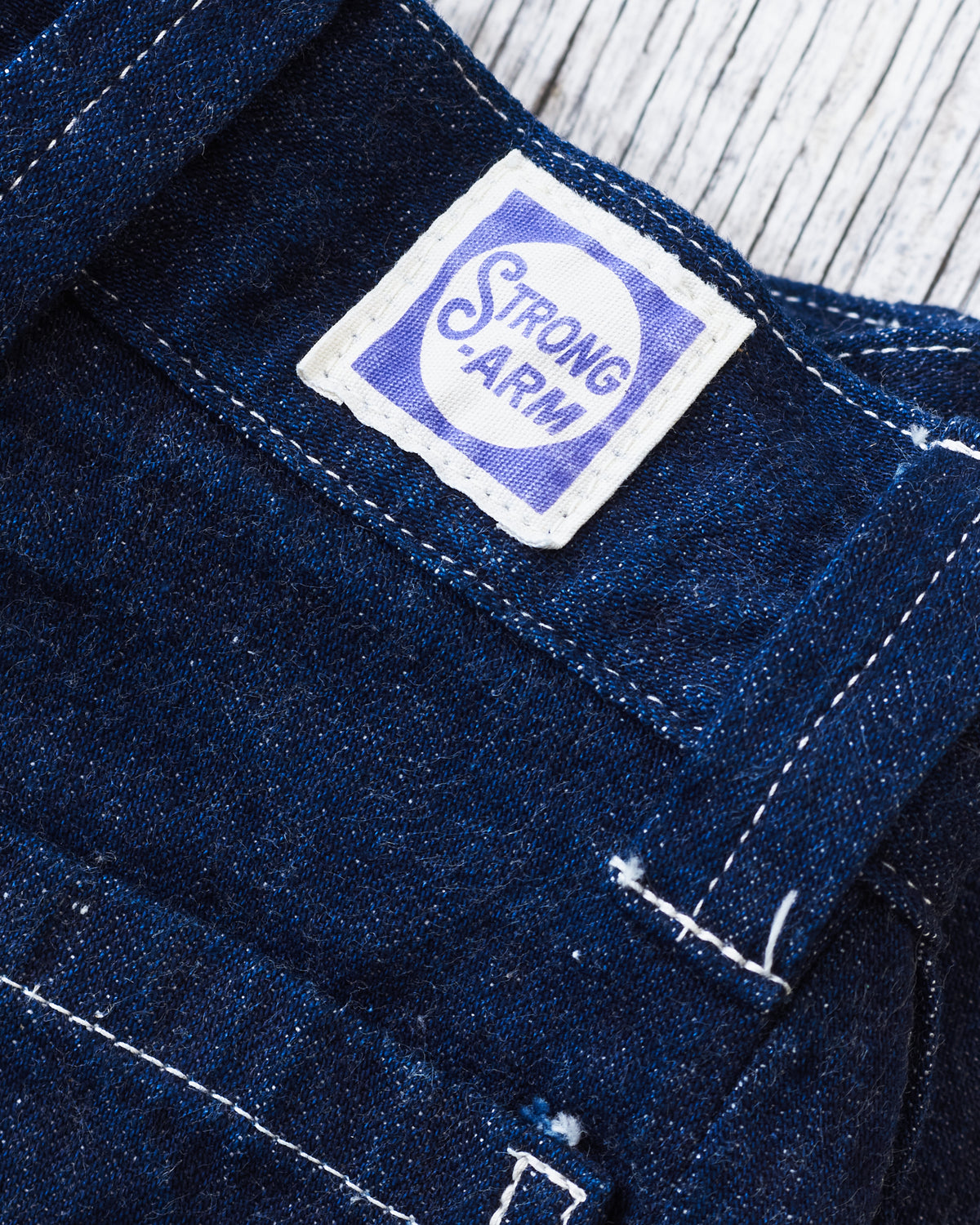 Warehouse & Co X John Gluckow Lot JG-01 1910s Netmaker's Trousers One Wash