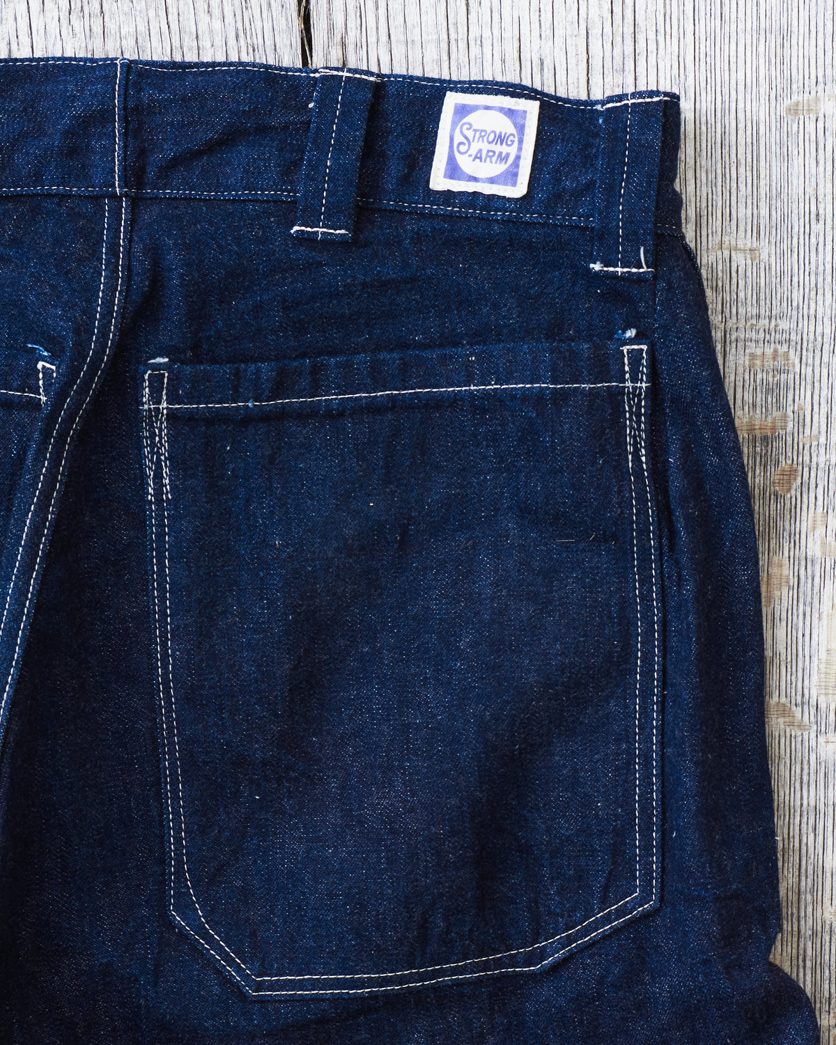 Warehouse & Co X John Gluckow Lot JG-01 1910s Netmaker's Trousers One Wash