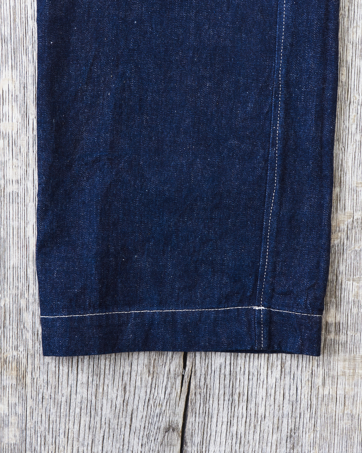 Warehouse & Co X John Gluckow Lot JG-01 1910s Netmaker's Trousers One Wash