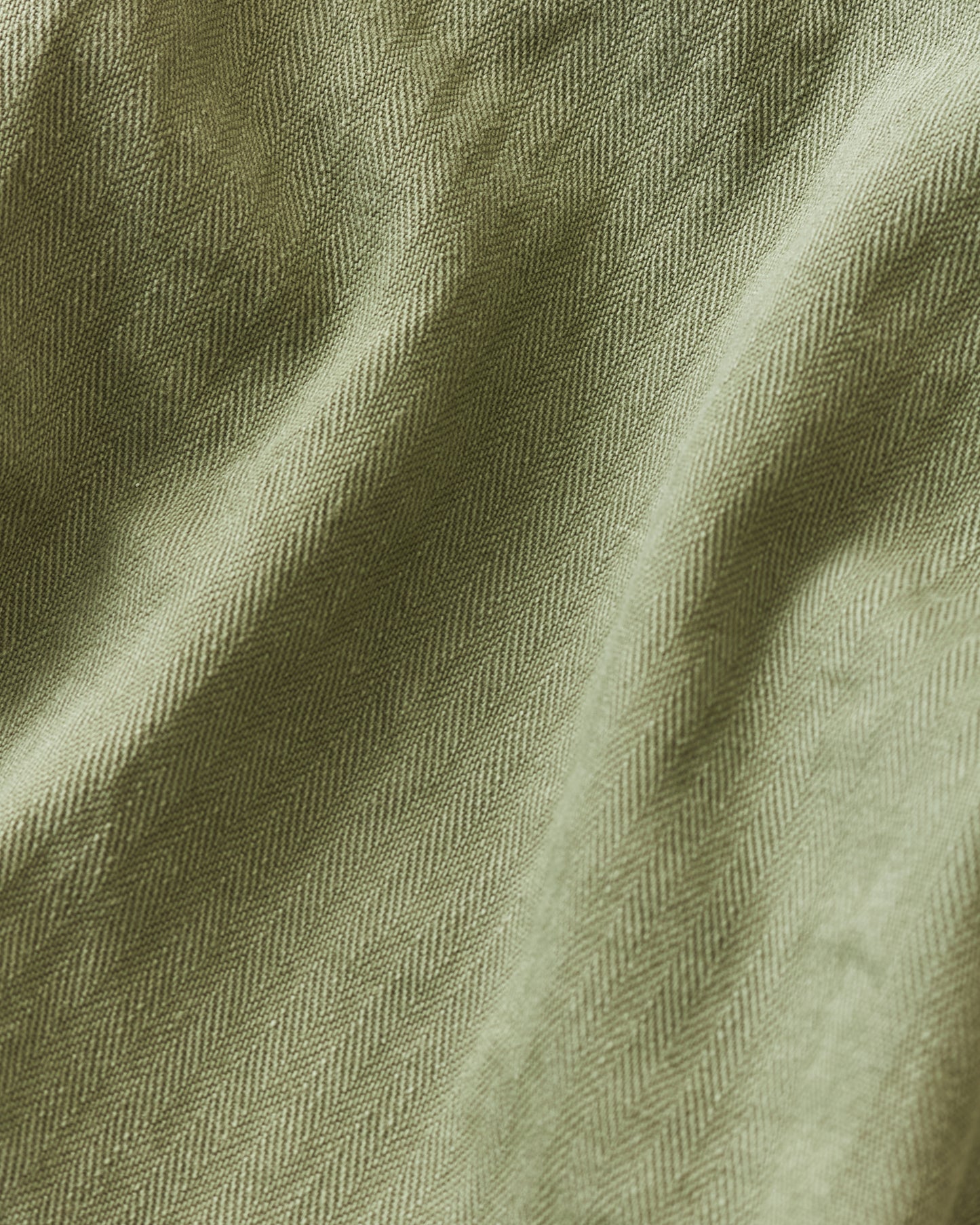 OrSlow 7103 Herringbone Twill Summer Fatigue Shorts Green