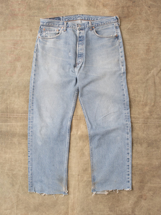 No. 47 Vintage 90's Made in USA Levi's 501 Jeans W38