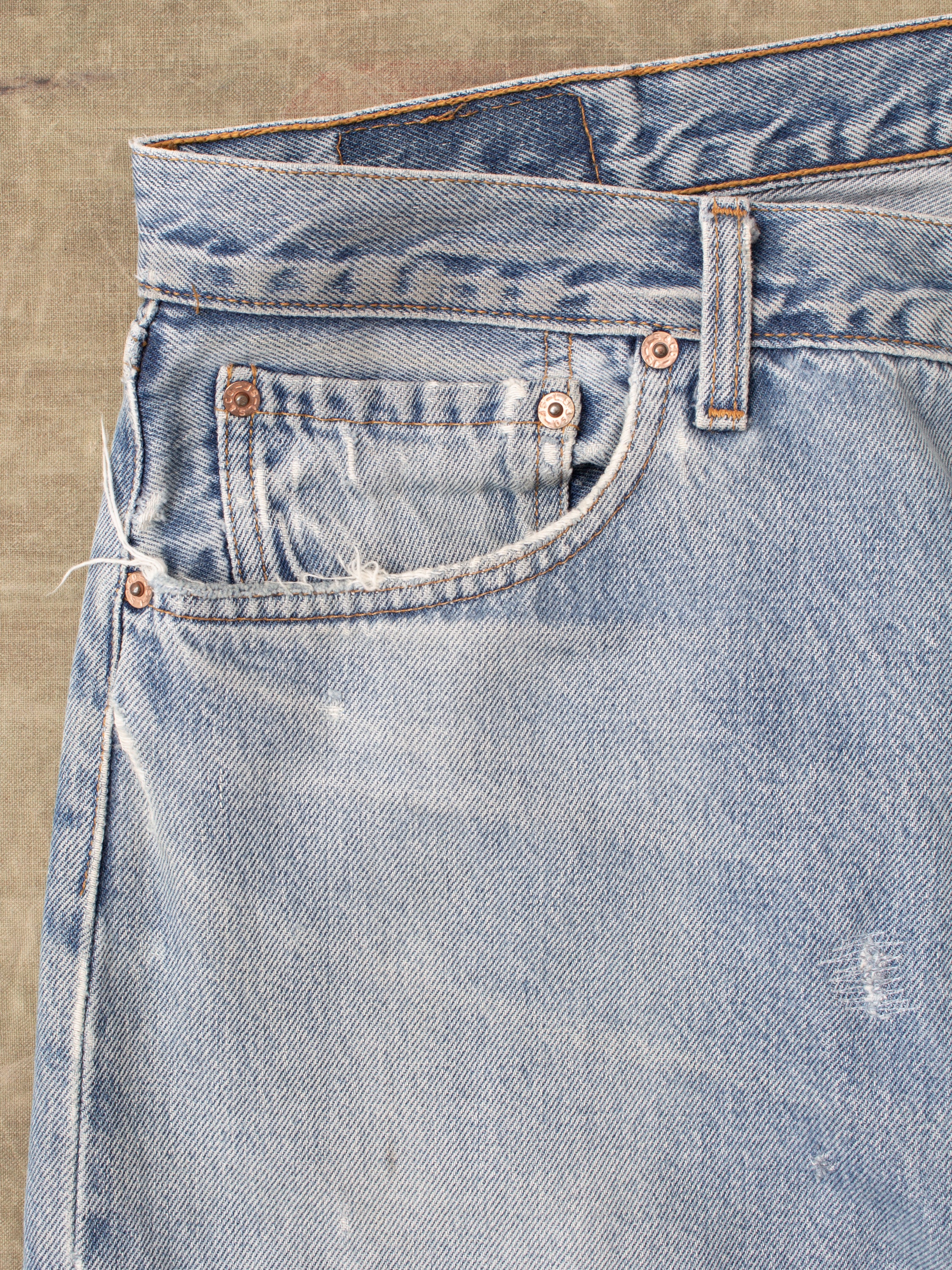 No. 47 Vintage 90's Made in USA Levi's 501 Jeans W38 – Second Sunrise