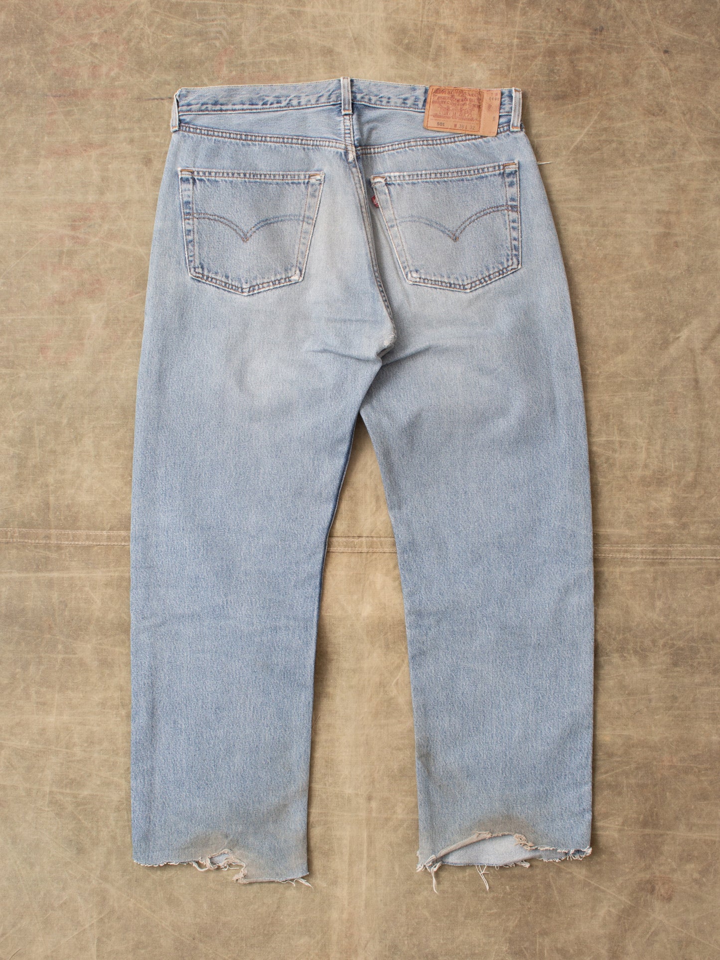 No. 47 Vintage 90's Made in USA Levi's 501 Jeans W38