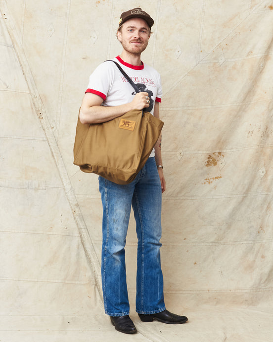 Indigofera Carson Tote Bag Beige