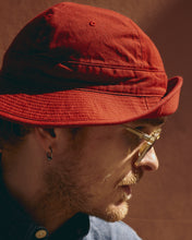 Papa Nui Cap Co. Sierra Red Cotton Hat