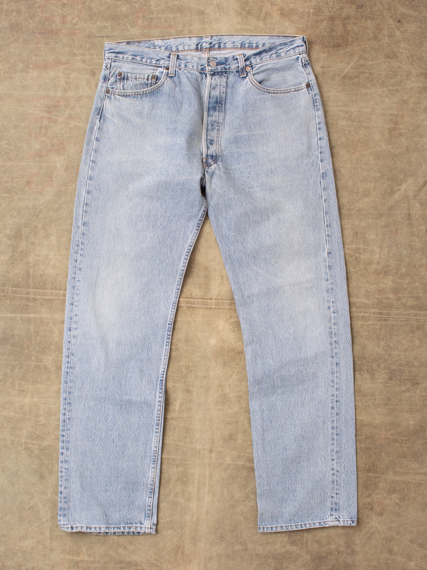 No. 4 Vintage 80/90's Made in USA Levi's 501 Jeans W38/L34