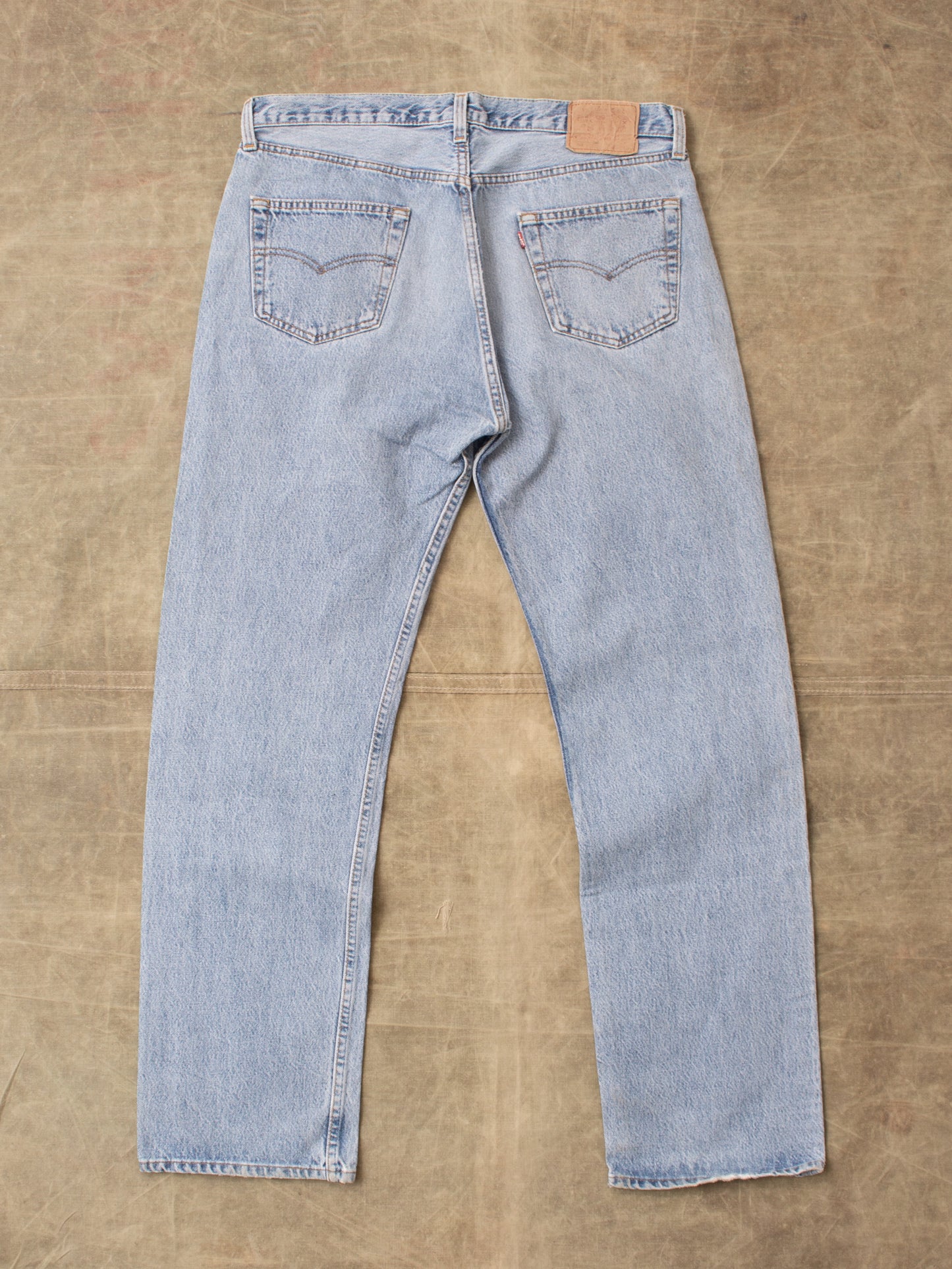 No. 4 Vintage 80/90's Made in USA Levi's 501 Jeans W38/L34