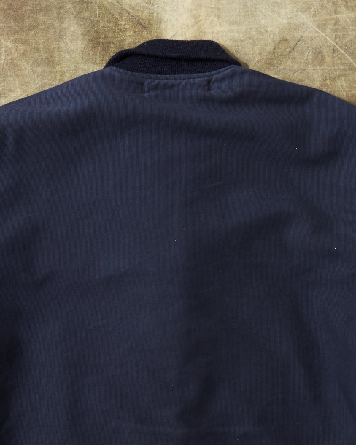 Second Hand Mister Freedom N-1H Navy Jungle Cloth Blanket Lined Jacket Size 42