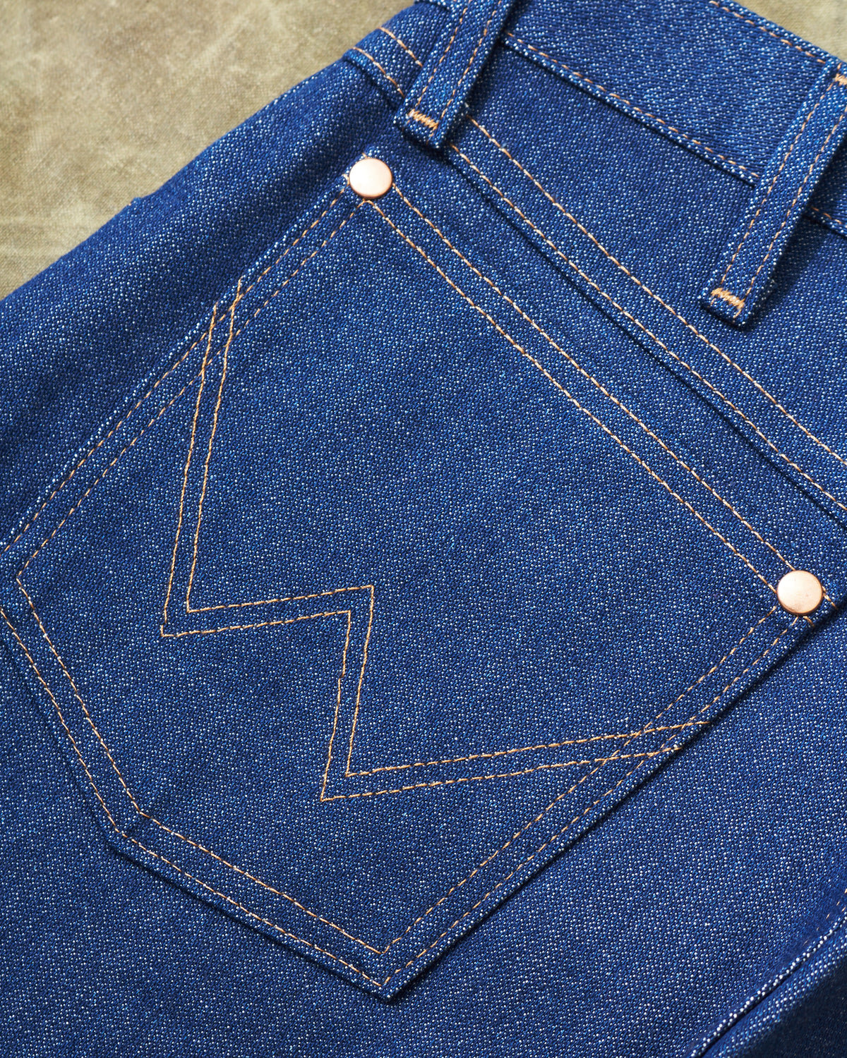Second Hand Wrangler 13MWZ Rigid New With Labels W32 L34