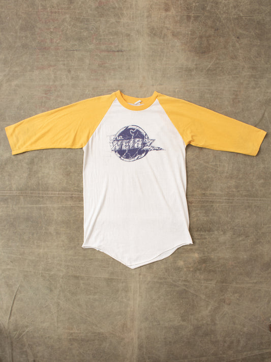 Vintage 1970's The Weirz Raglan Band T-Shirt