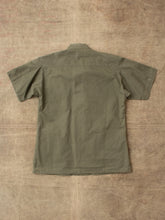 Vintage 1968 US Army Ripstop Tropical Short Sleeved Jacket Size: Small Short
