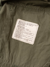 Vintage 1968 US Army Ripstop Tropical Short Sleeved Jacket Size: Small Short