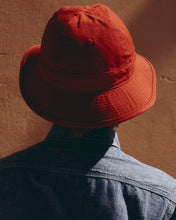 Papa Nui Cap Co. Sierra Red Cotton Hat