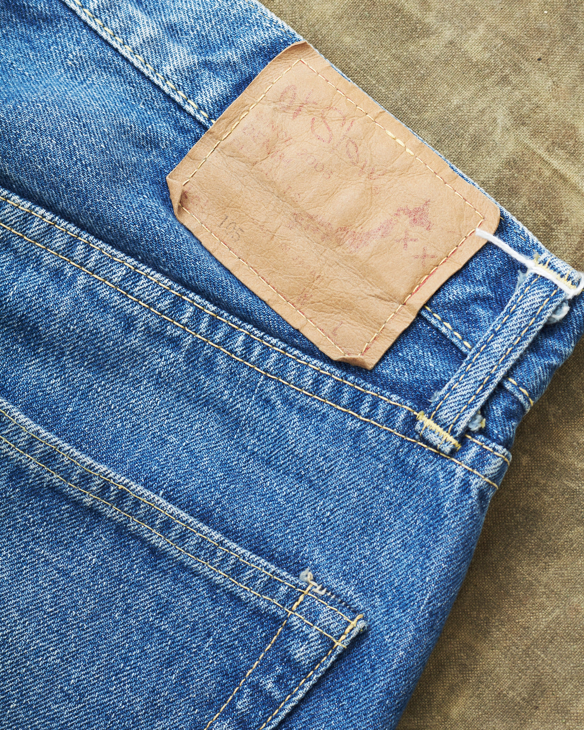 Second Hand OrSlow 105 Standard Fit Jeans EU XS / JPN 1