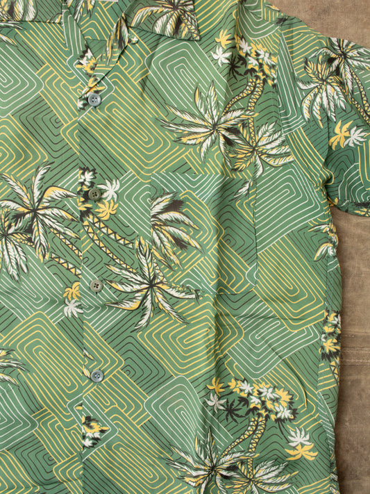 Vintage 50's Harper Sportswear Hawaiian Shirt Size M
