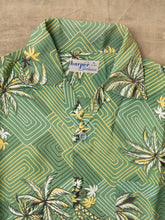 Vintage 50's Harper Sportswear Hawaiian Shirt Size M