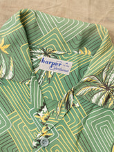 Vintage 50's Harper Sportswear Hawaiian Shirt Size M