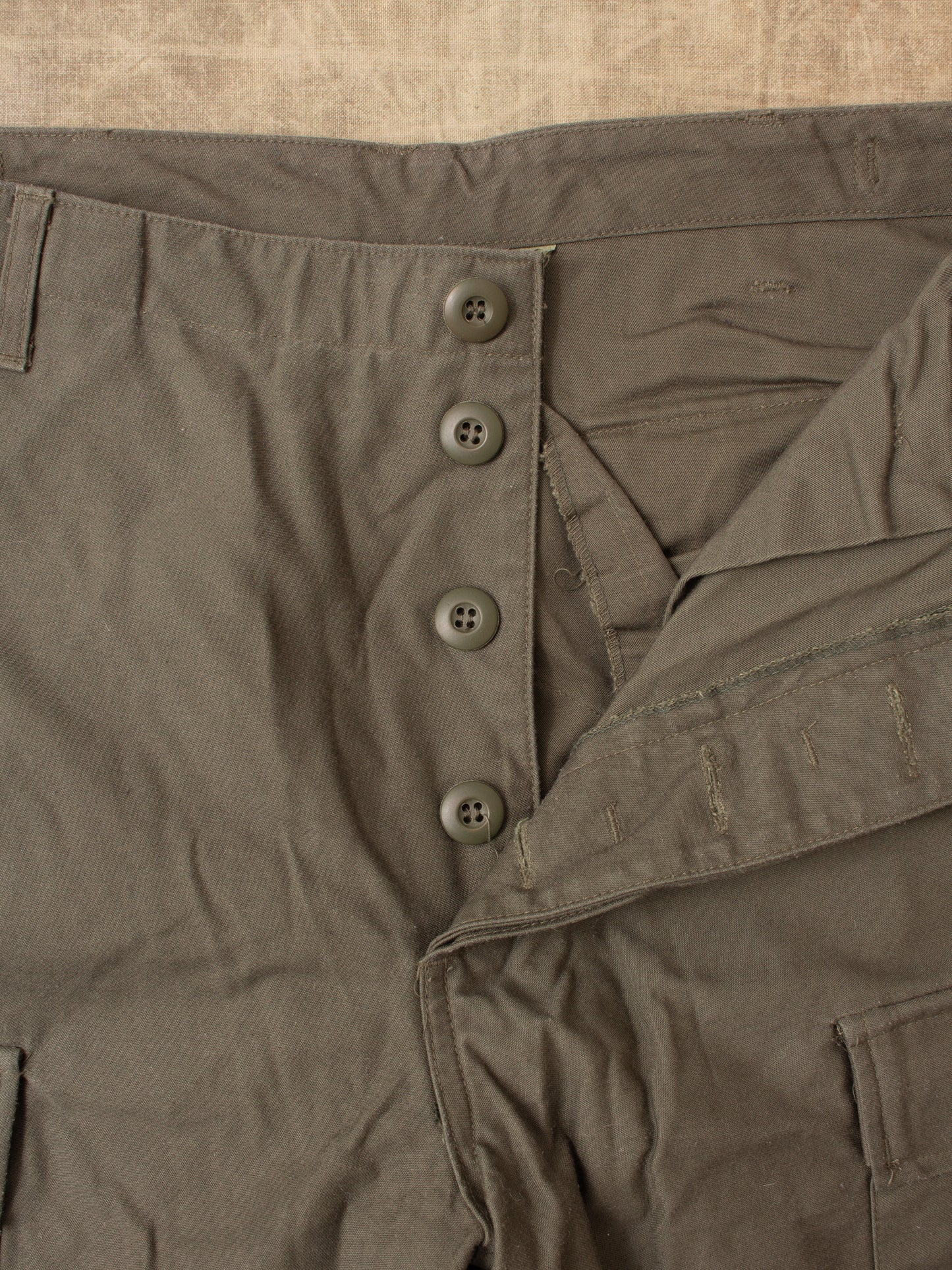 Vintage 1995 US Army Field Trousers Small Regular