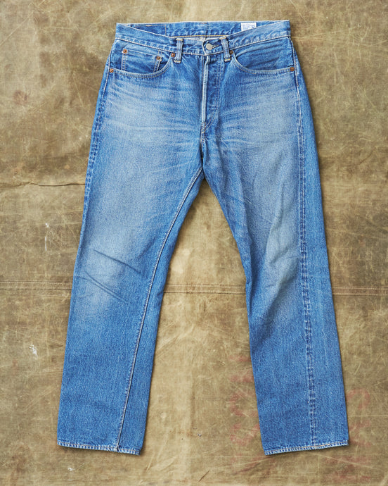 Second Hand OrSlow 105 Standard Fit Jeans EU XS / JPN 1