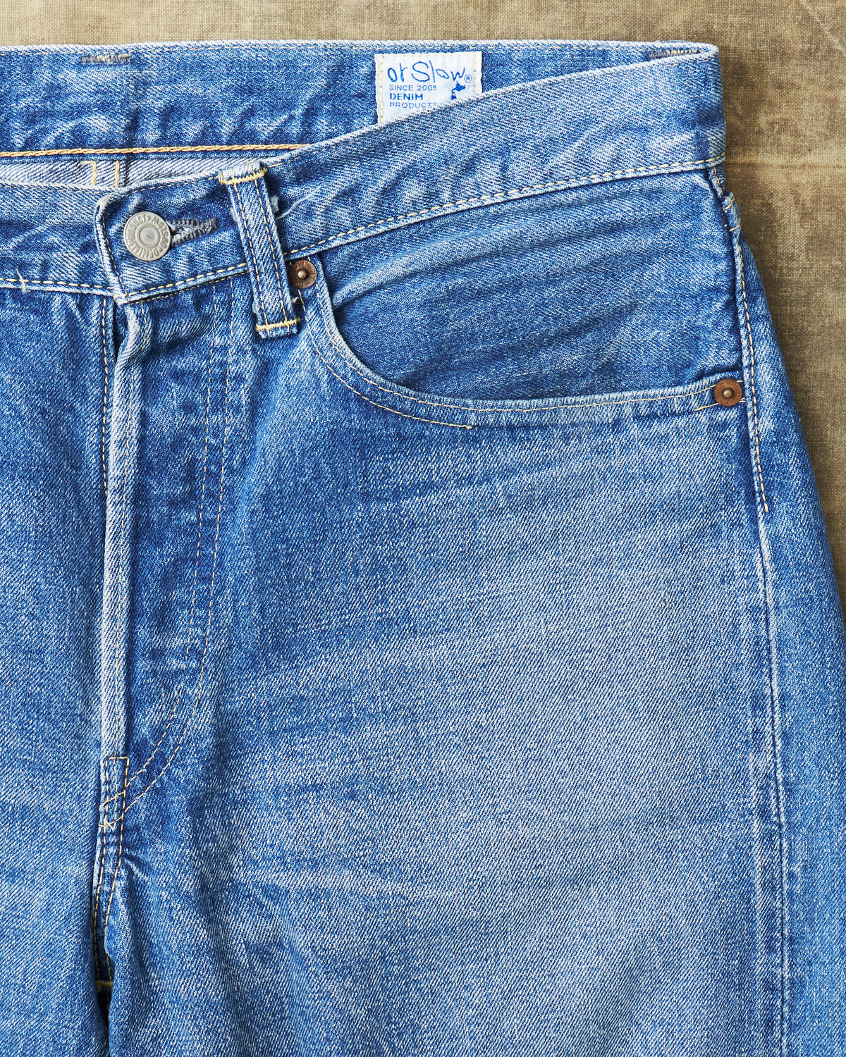 Second Hand OrSlow 105 Standard Fit Jeans EU XS / JPN 1