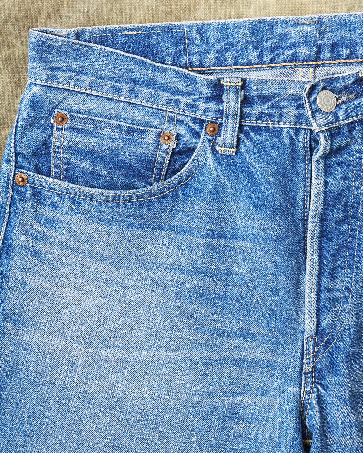 Second Hand OrSlow 105 Standard Fit Jeans EU XS / JPN 1