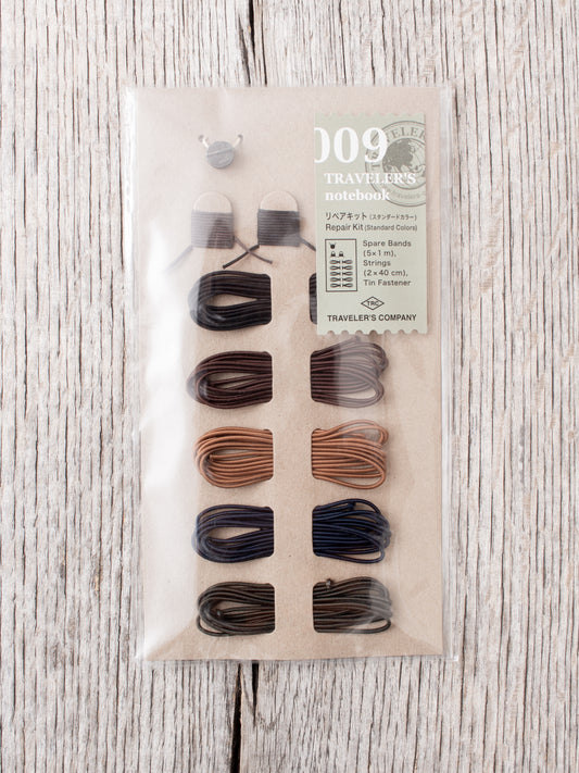 Traveler’s Company #009 Regular Notebook Repair Kit Brown Colors