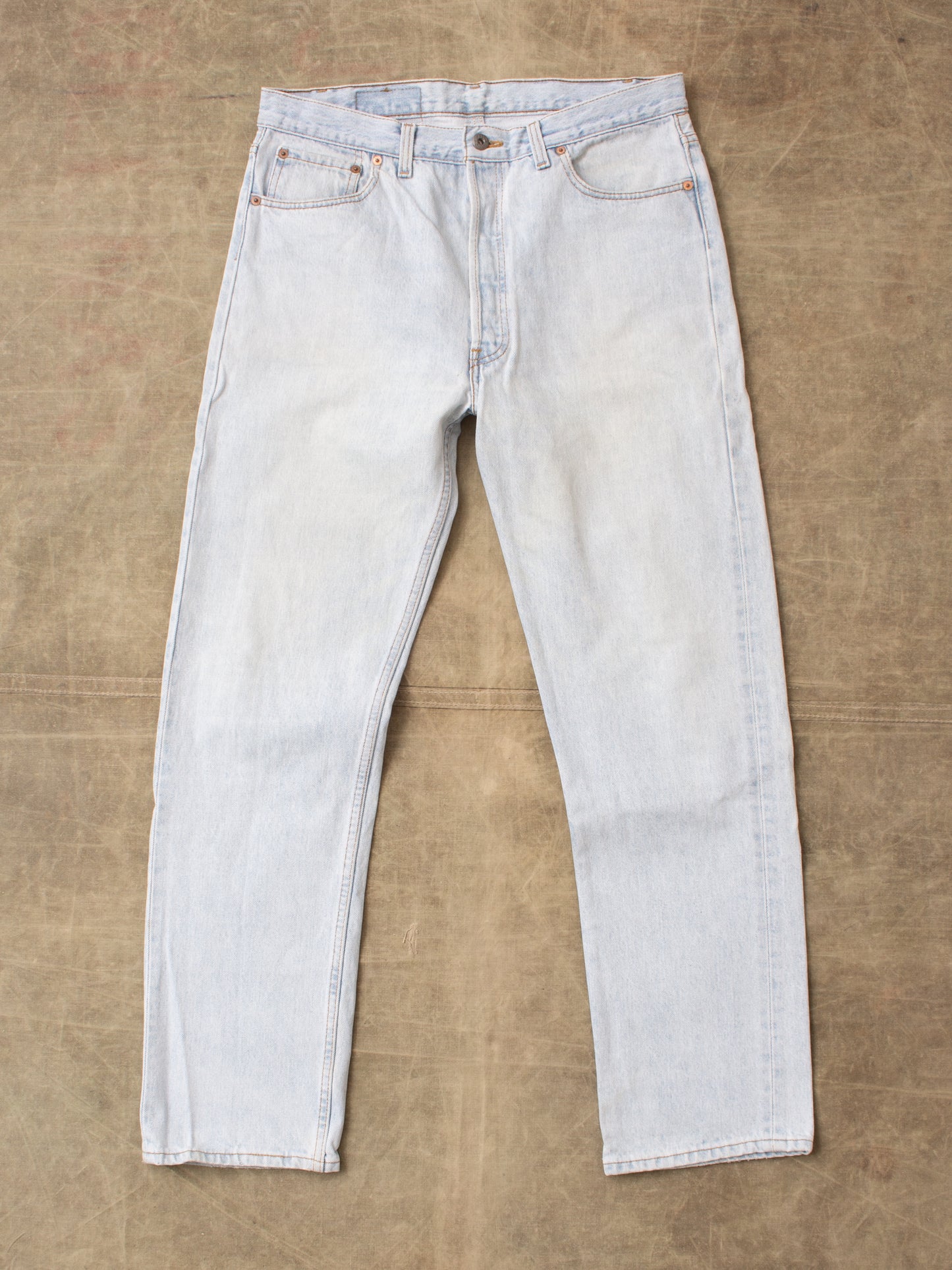 No. 44 Vintage 90's Made in USA Levi's 501 Jeans W36/L32