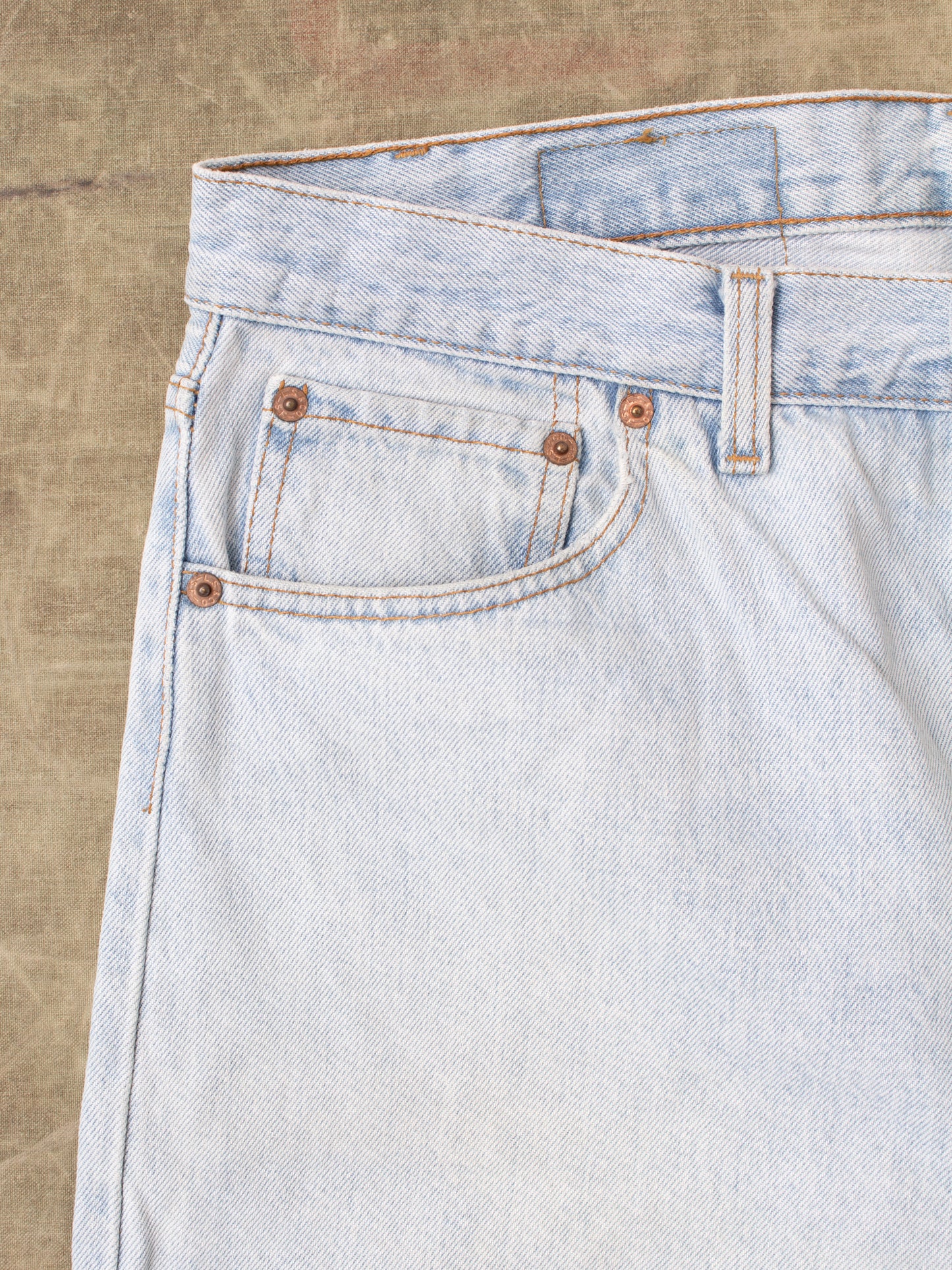 No. 44 Vintage 90's Made in USA Levi's 501 Jeans W36/L32