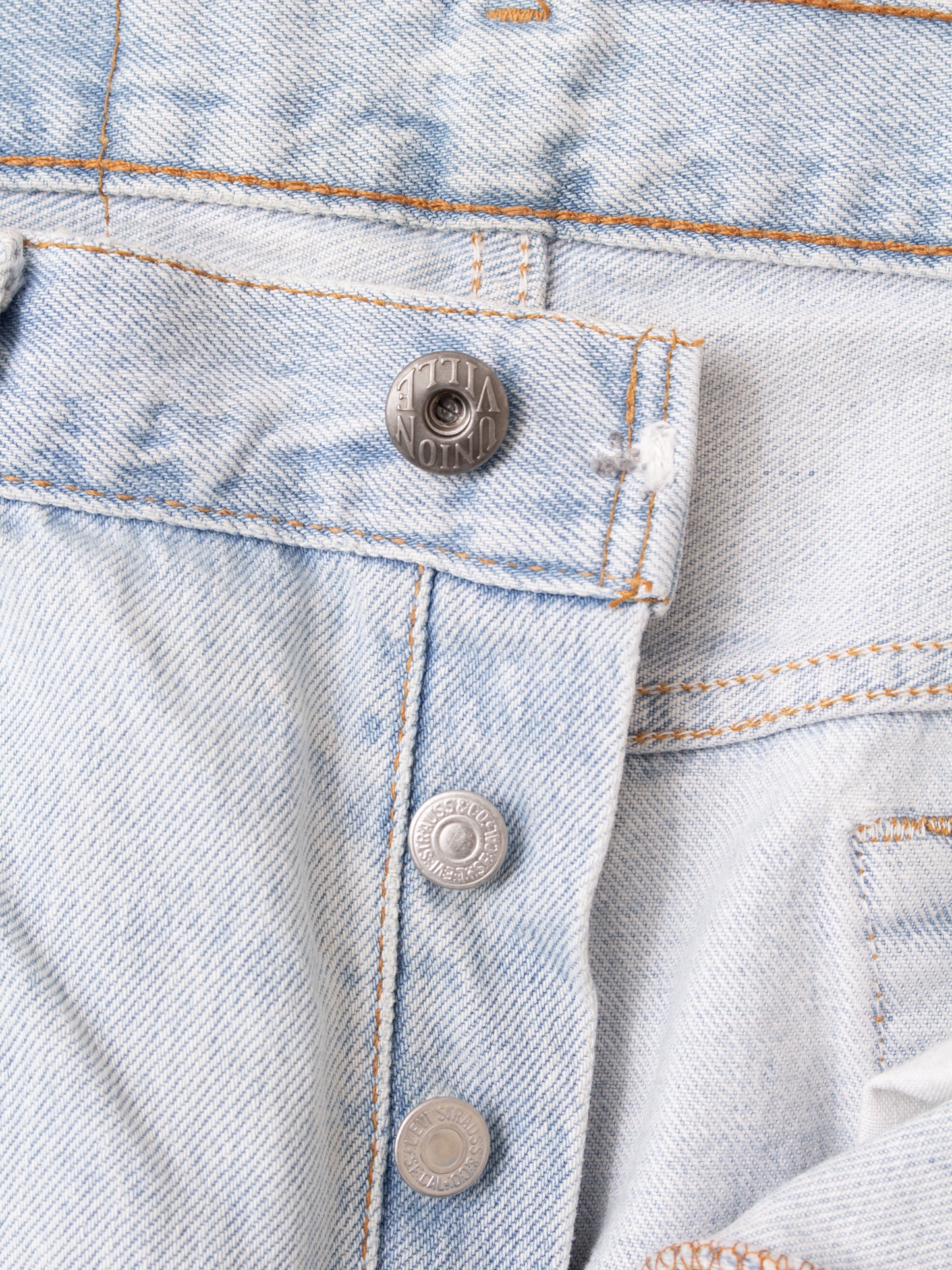 No. 44 Vintage 90's Made in USA Levi's 501 Jeans W36/L32
